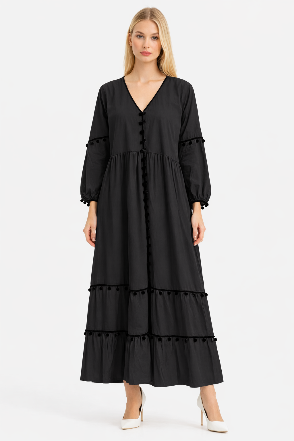 pure cotton  long dress