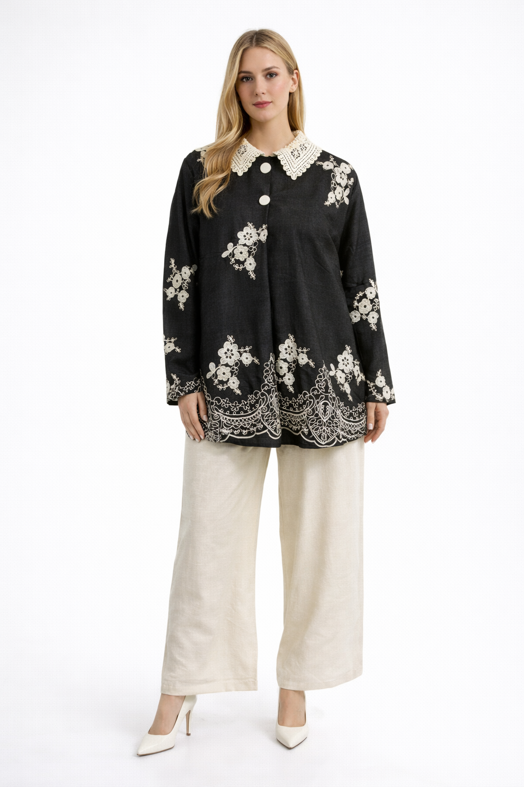 CROSIYA COLLAR  CORDSET