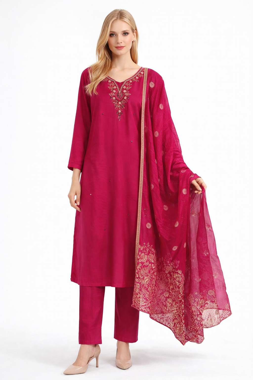 BEAUTIFUL EMBROIDERY THREADWORK