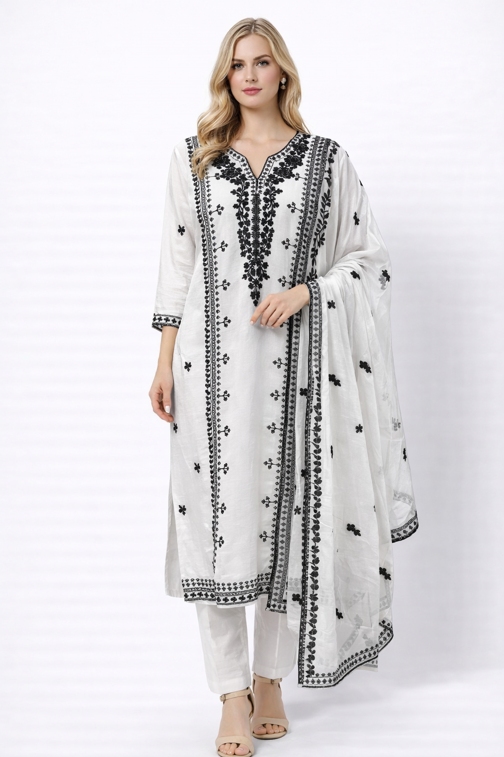 KASHMIRI WORK SUIT