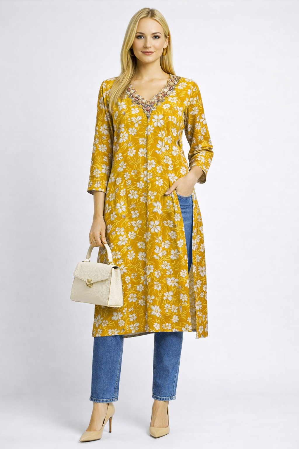 COTTON KURTI TILL TO 2XL