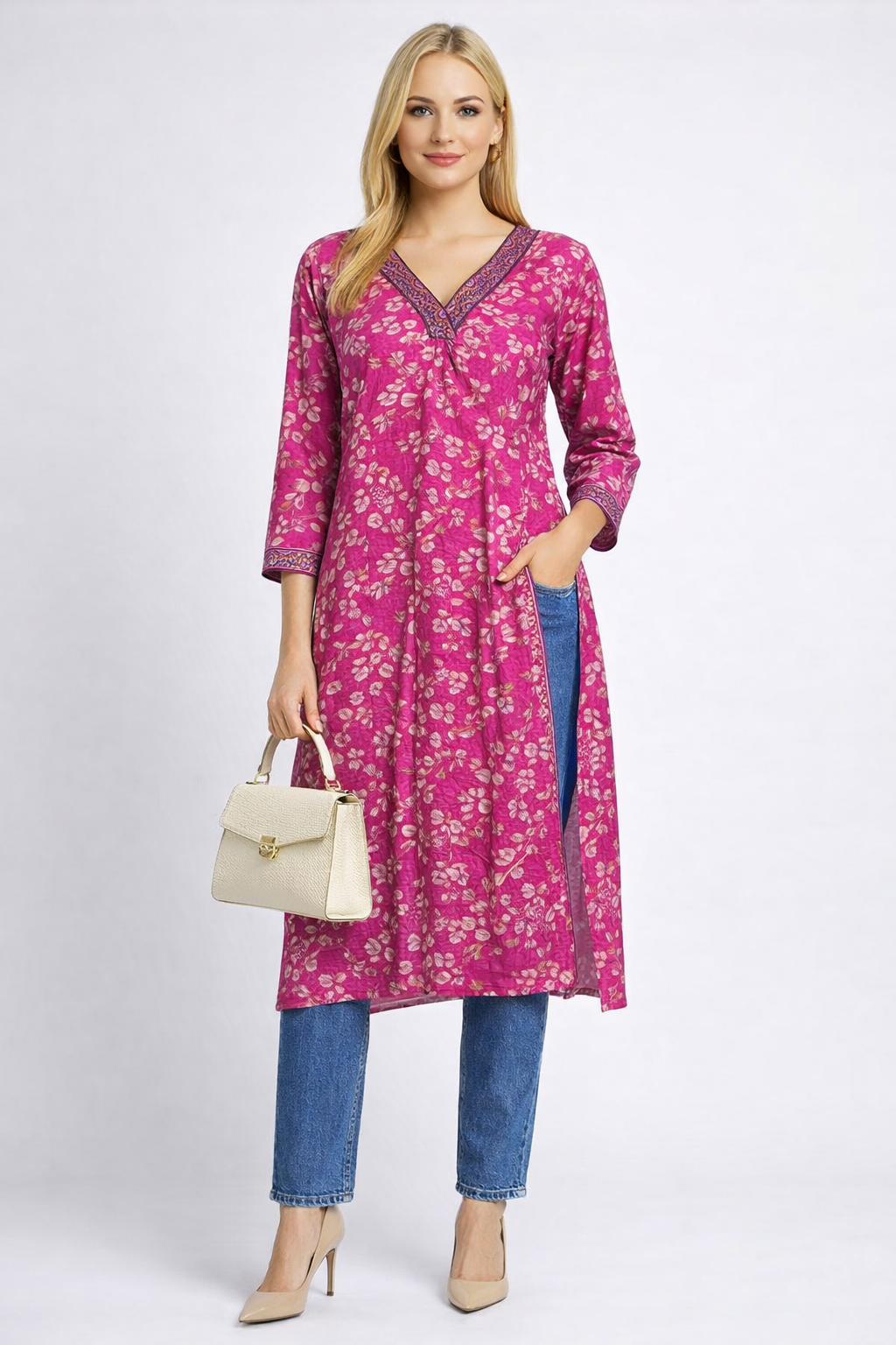 COTTON KURTI TILL TO 2XL