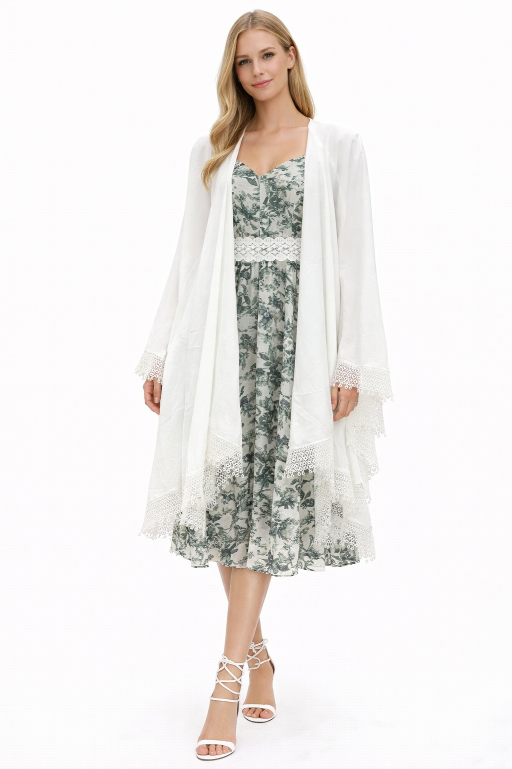 CAPE WITH DRESS