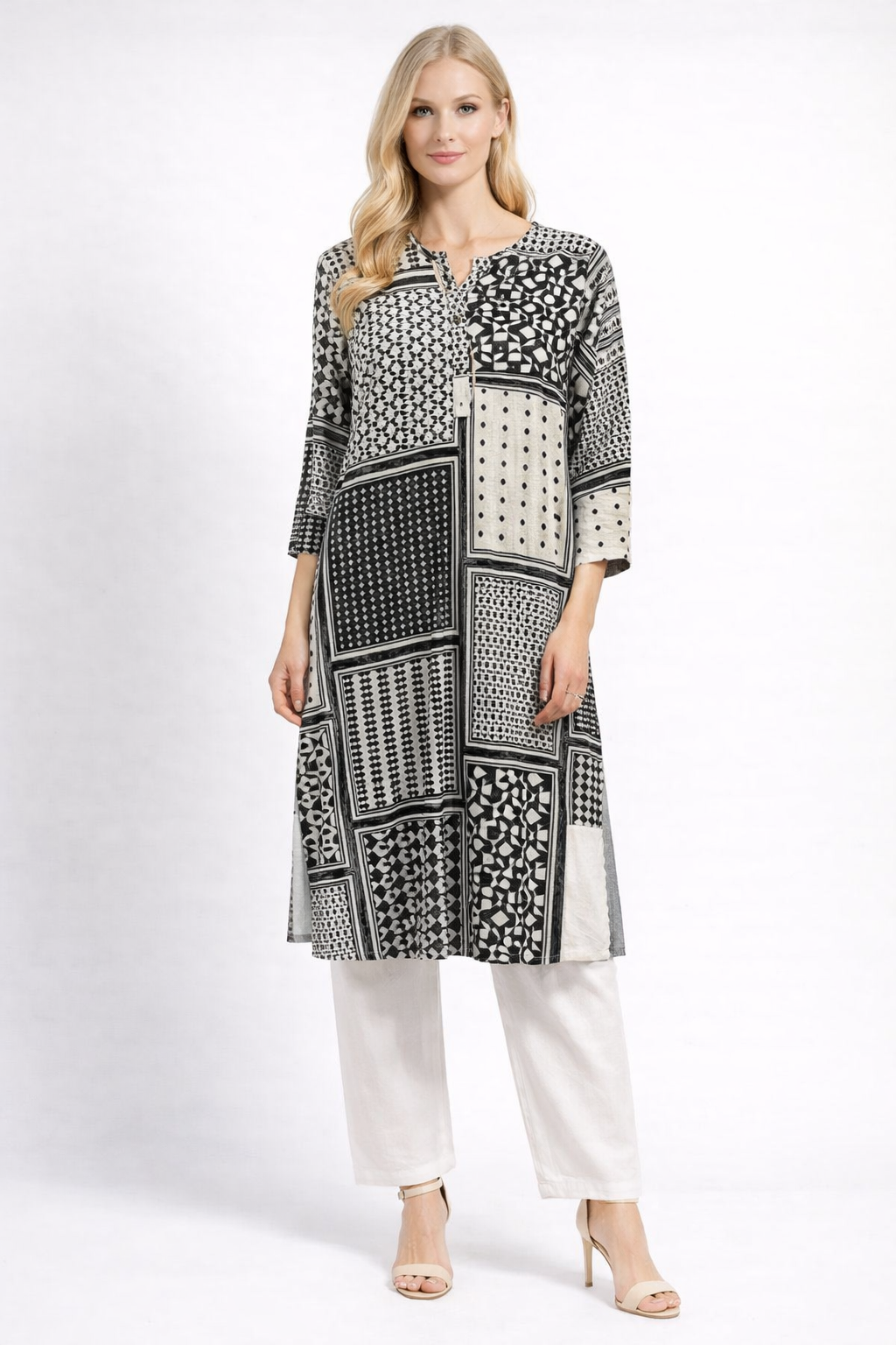 2PC  KURTI SET GOOD TILL TO 2XL