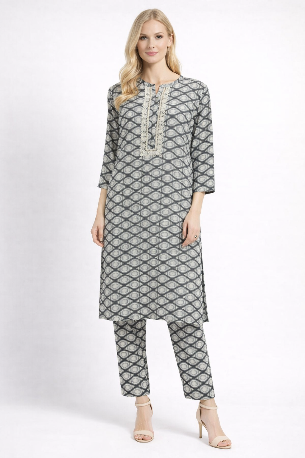 2PC  KURTI SET GOOD TILL TO 2XL