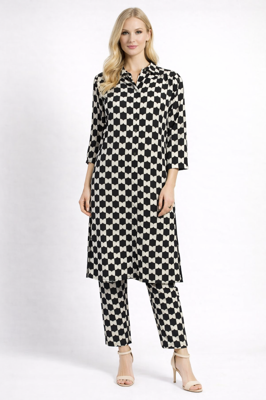 2PC  KURTI SET GOOD TILL TO 2XL