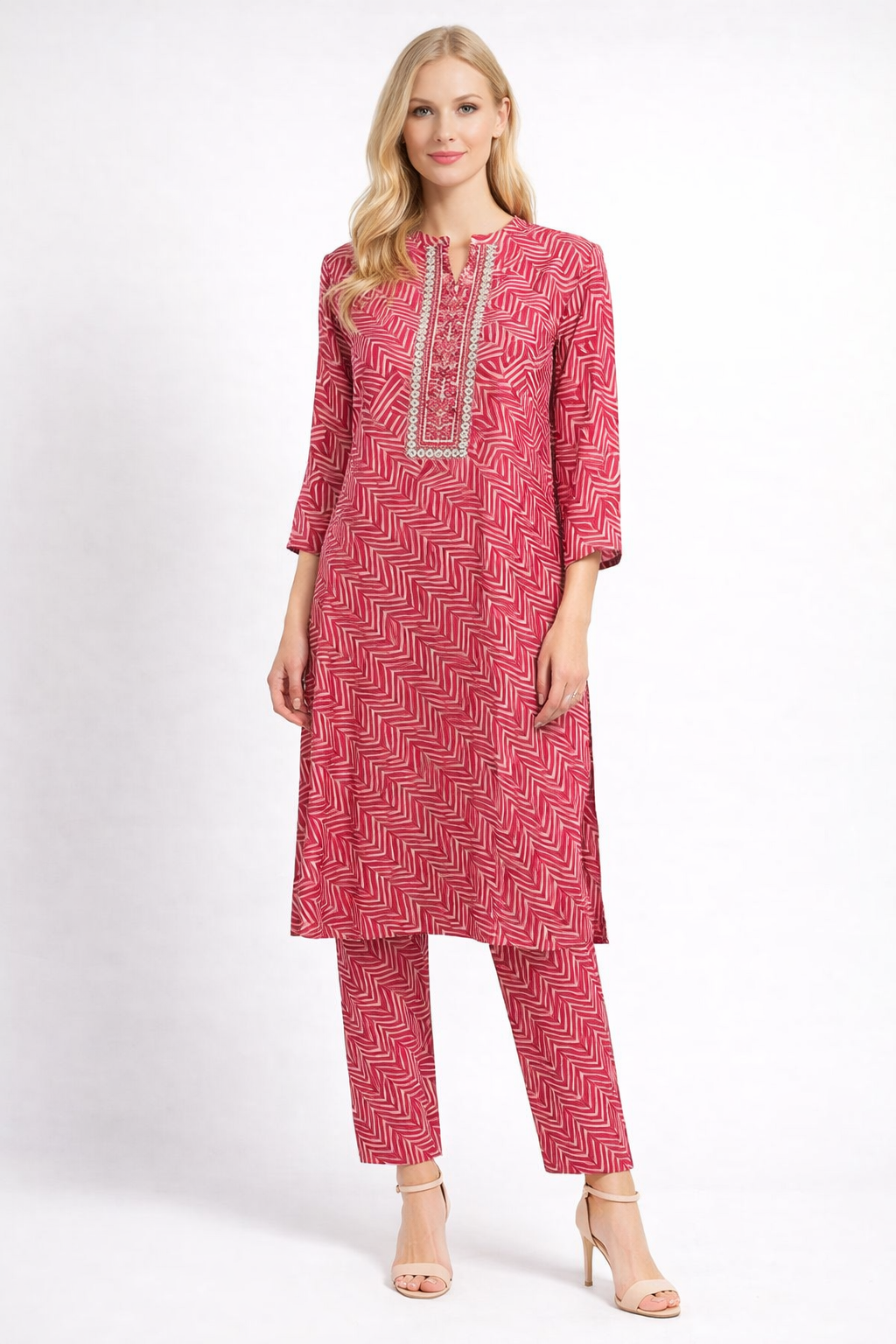 2PC KURTI SET GOOD TILL TO 2XL