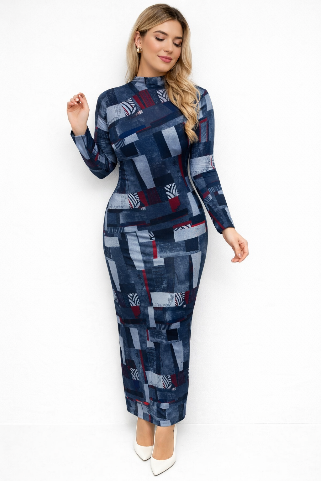 POWERNET LONG DRESS