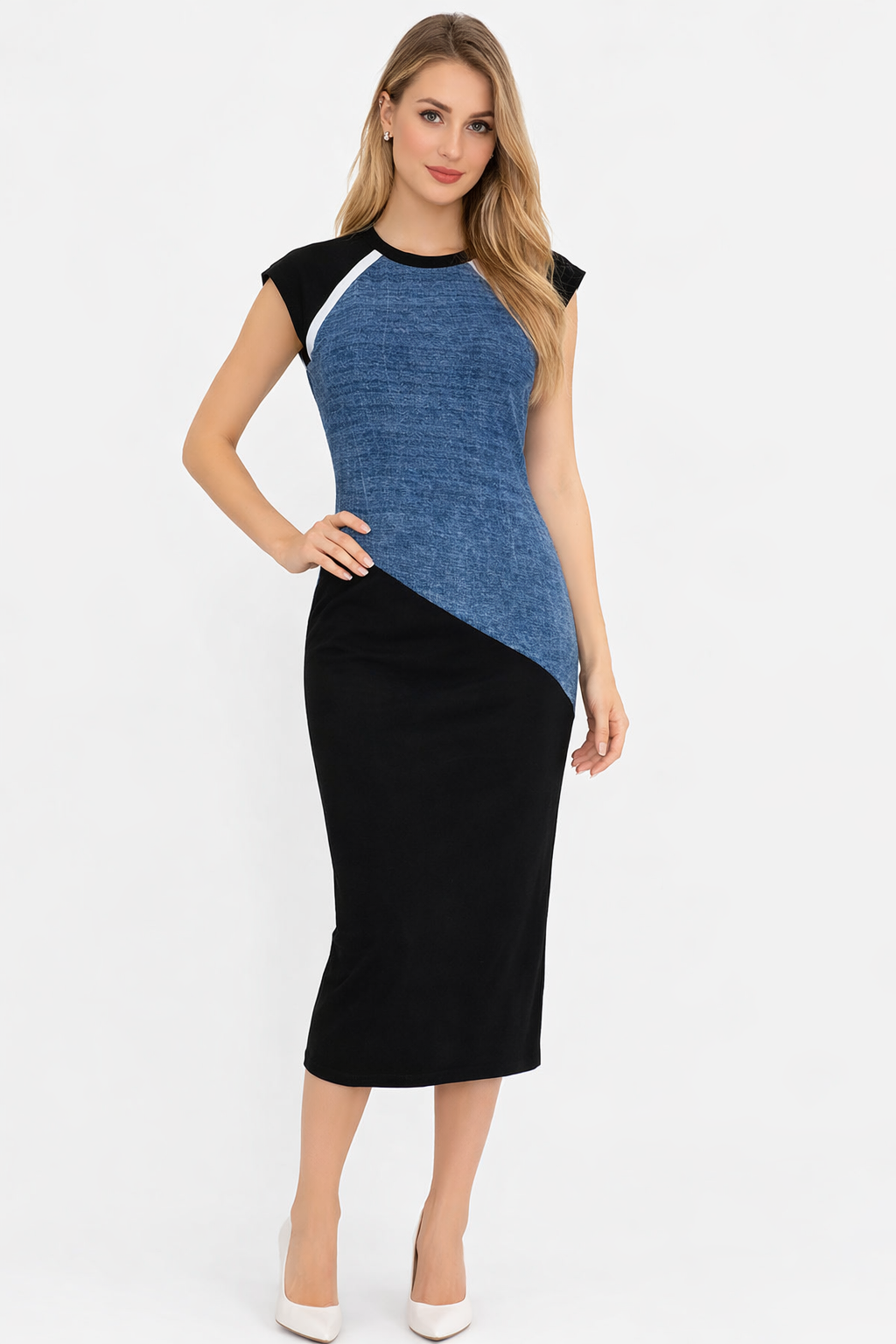 DENIM DRESS