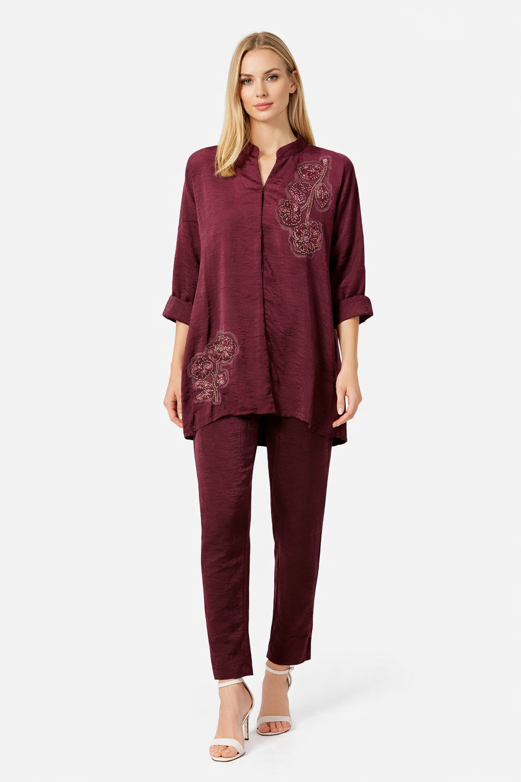 CUT DANA FLOWER CORDSET