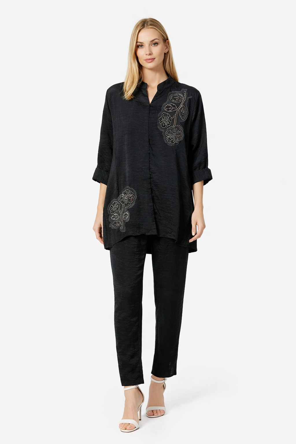 CUT DANA FLOWER CORDSET
