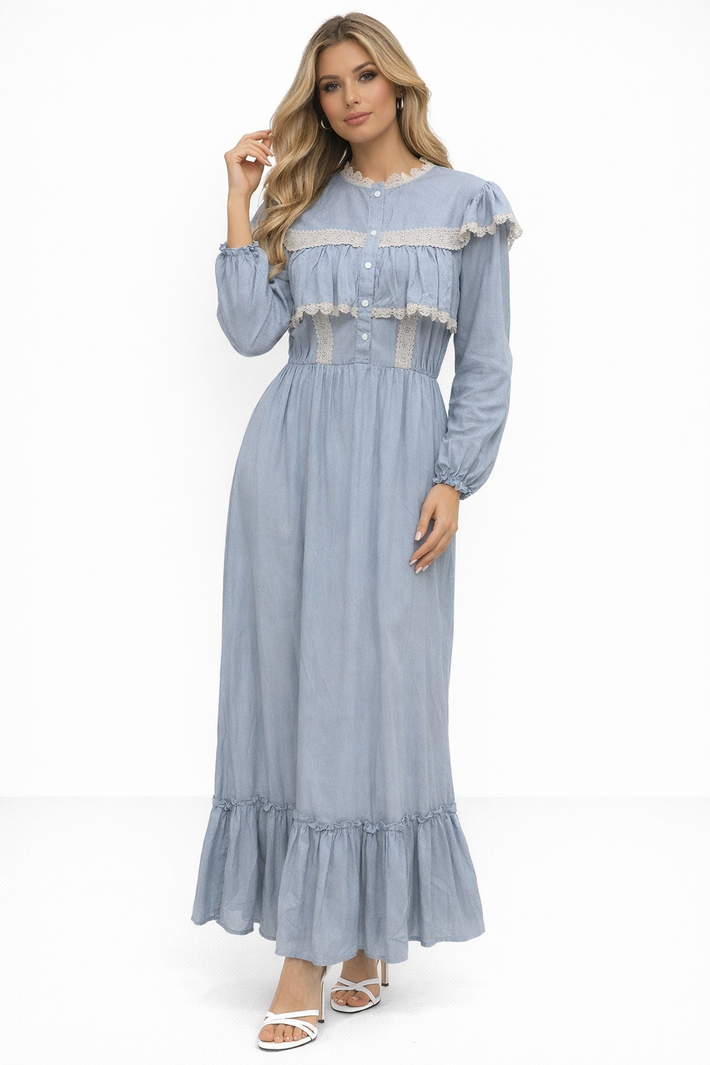 LONG FROCK DRESS