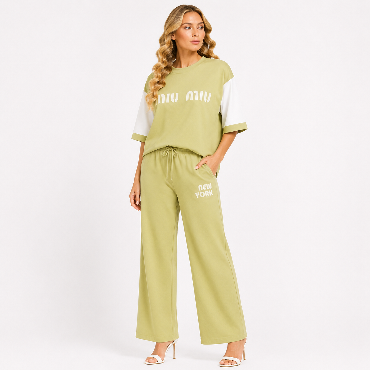 MIU MIU PRINTE C0RD SET