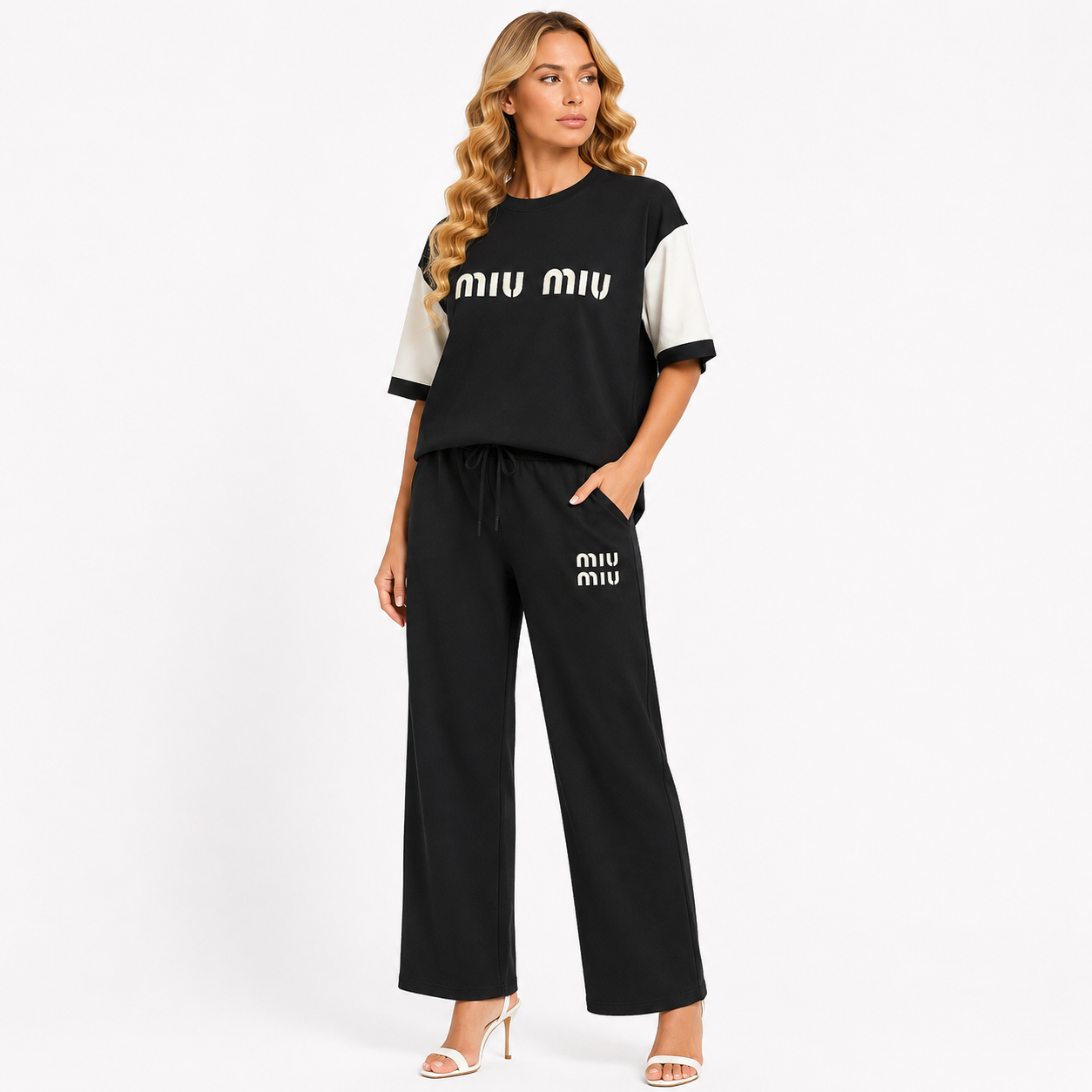 MIU MIU PRINTE C0RD SET