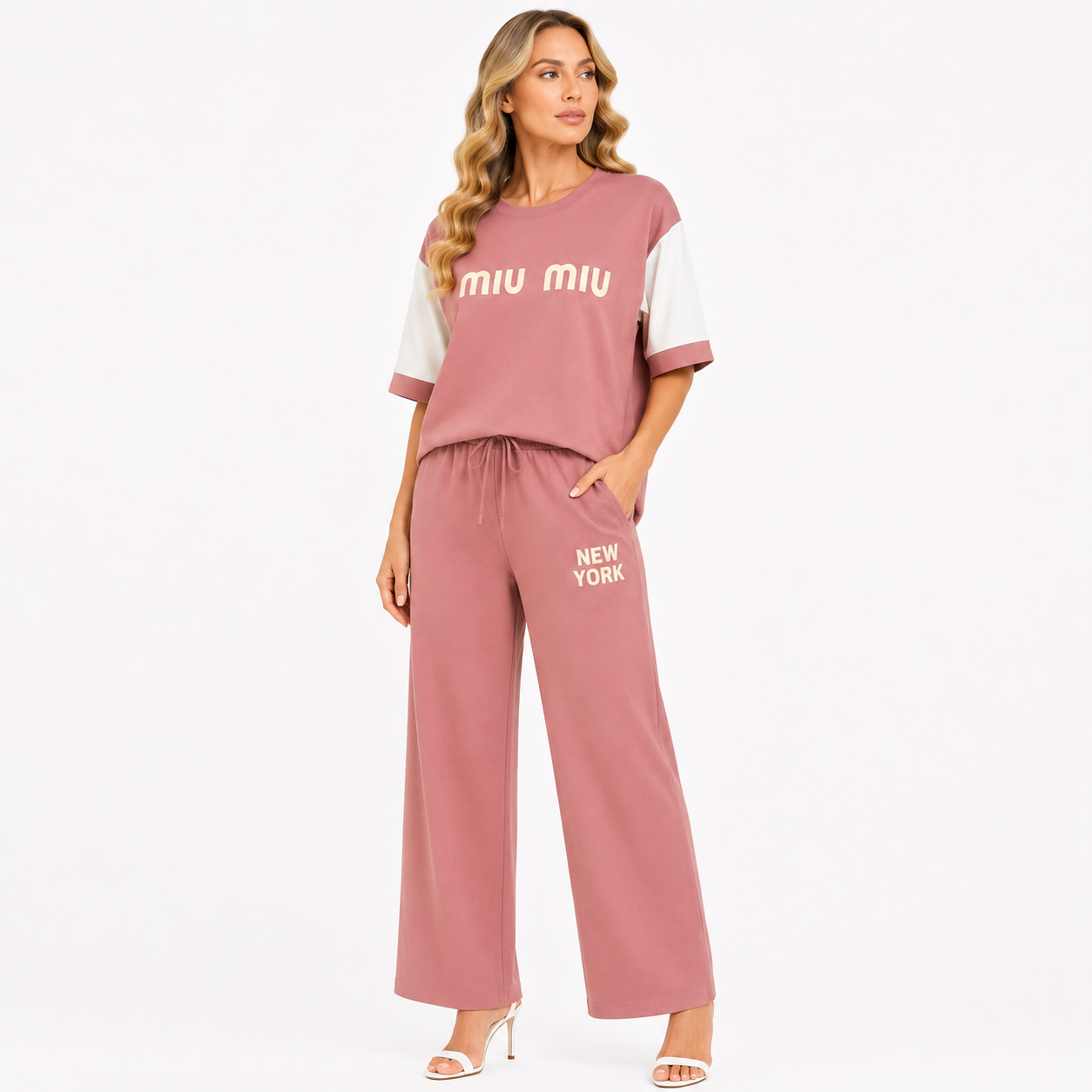MIU MIU PRINTE C0RD SET