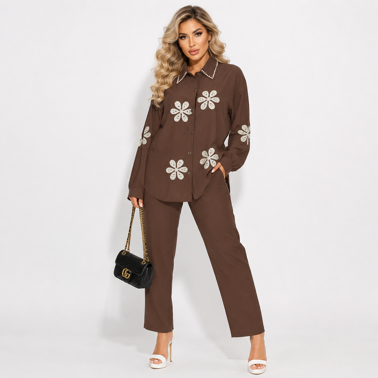 FULL FLOWER CROSIYA WORK CORK SET