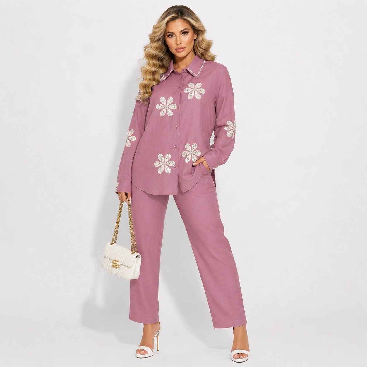 FULL FLOWER CROSIYA WORK CORK SET