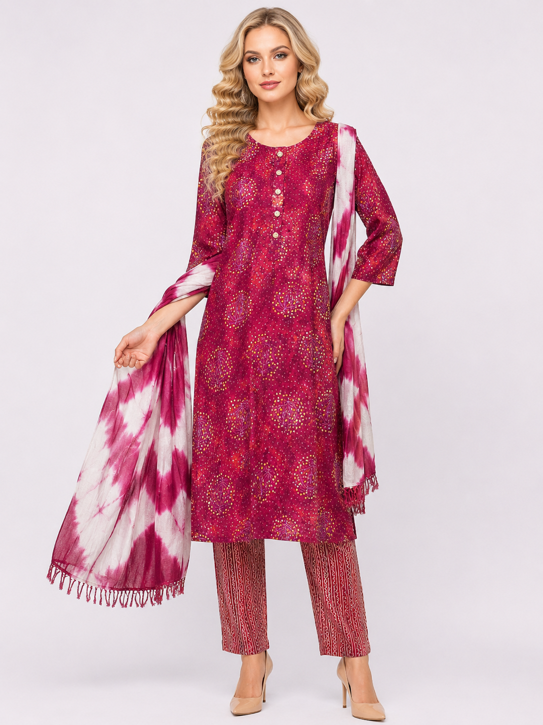 Ethnic Printed SUMMER SUITS