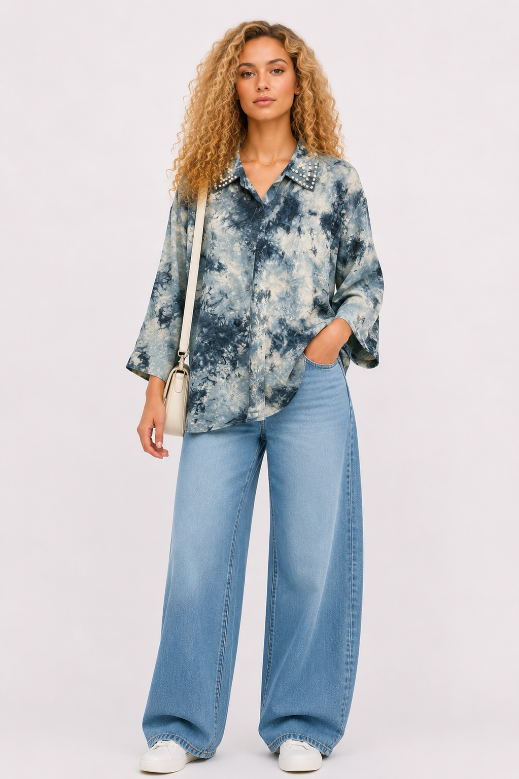 Tie-Dye Print tops