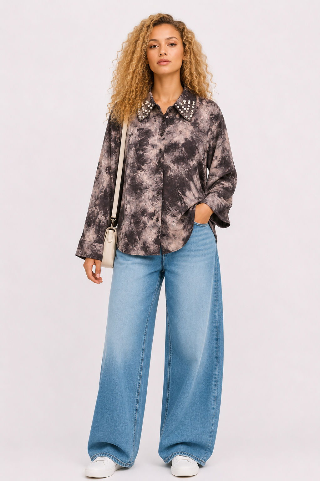 Tie-Dye Print tops