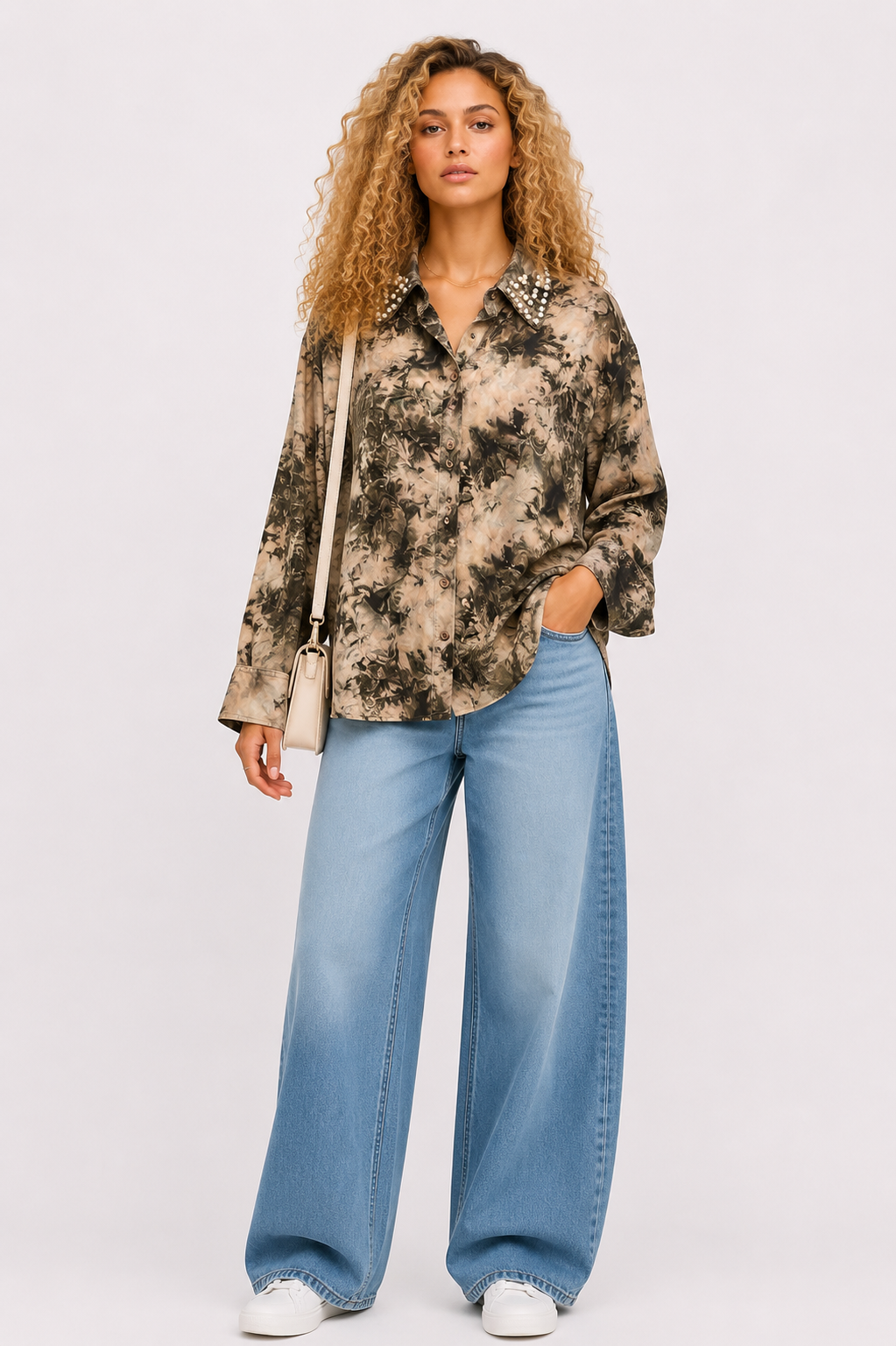 Tie-Dye Print tops