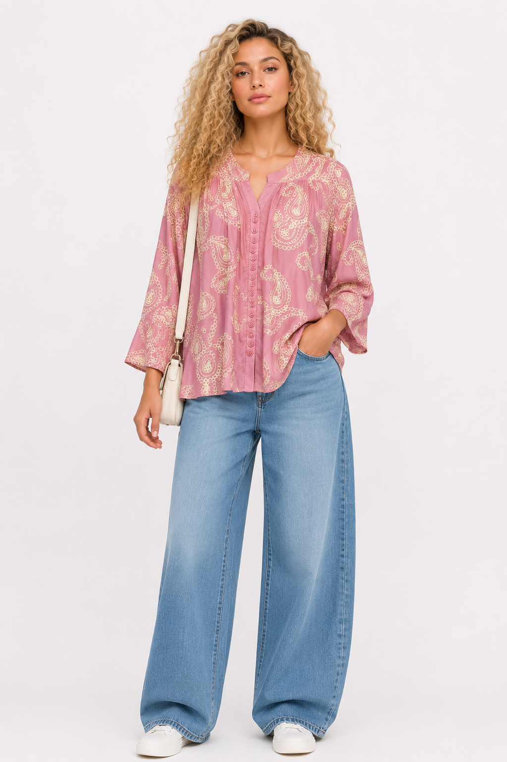 Paisley Print tops