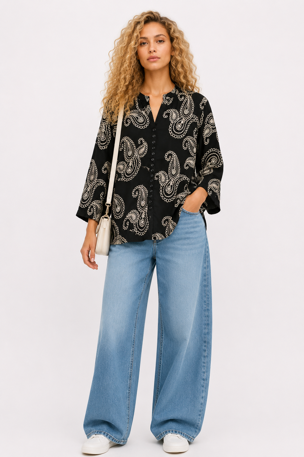 Paisley Print tops