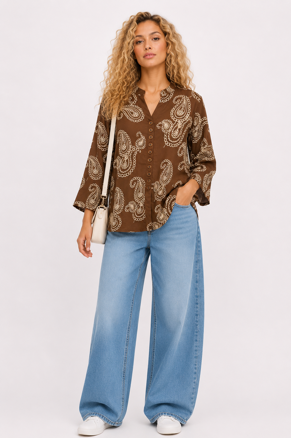 Paisley Print tops