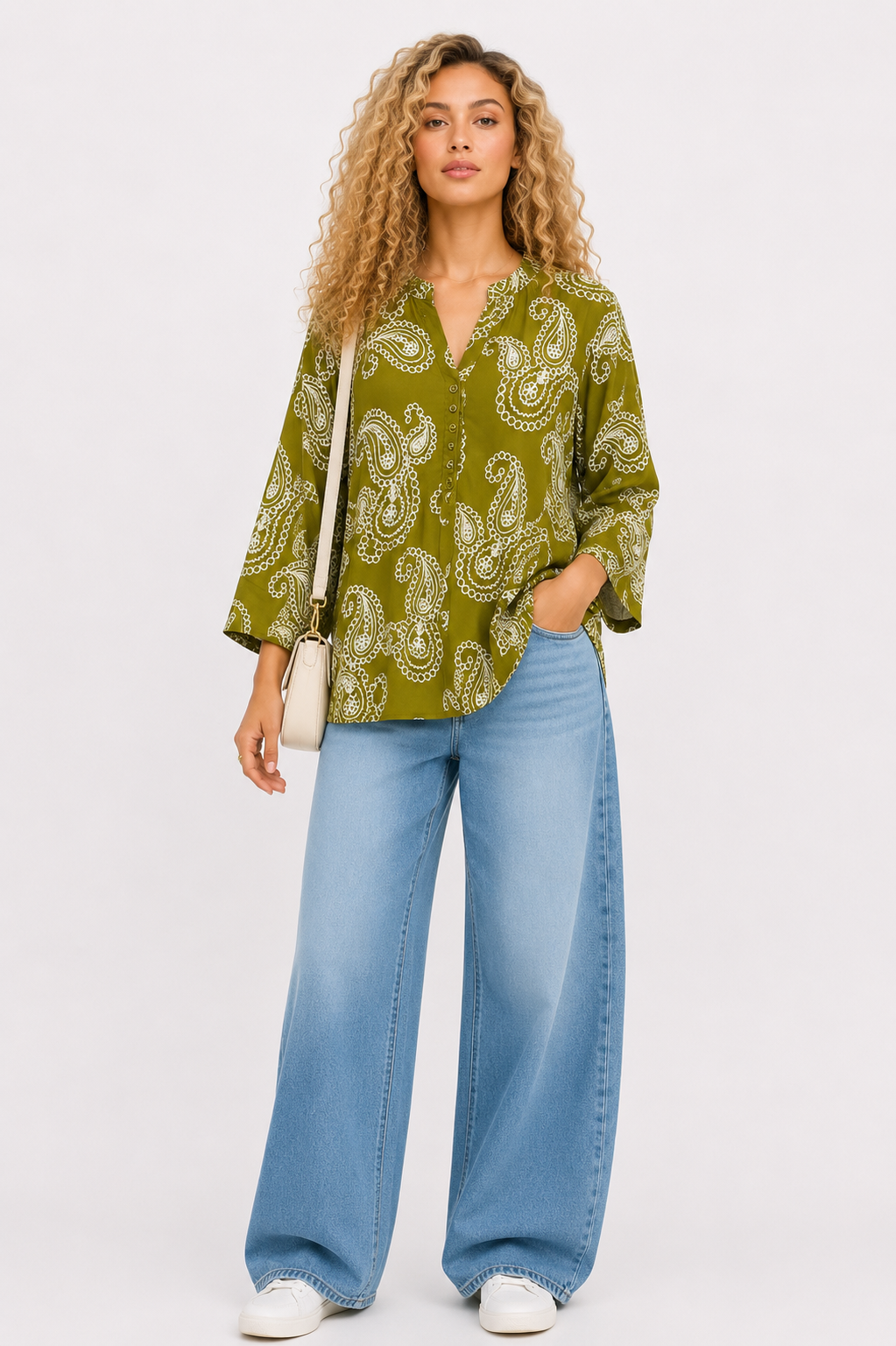 Paisley Print tops