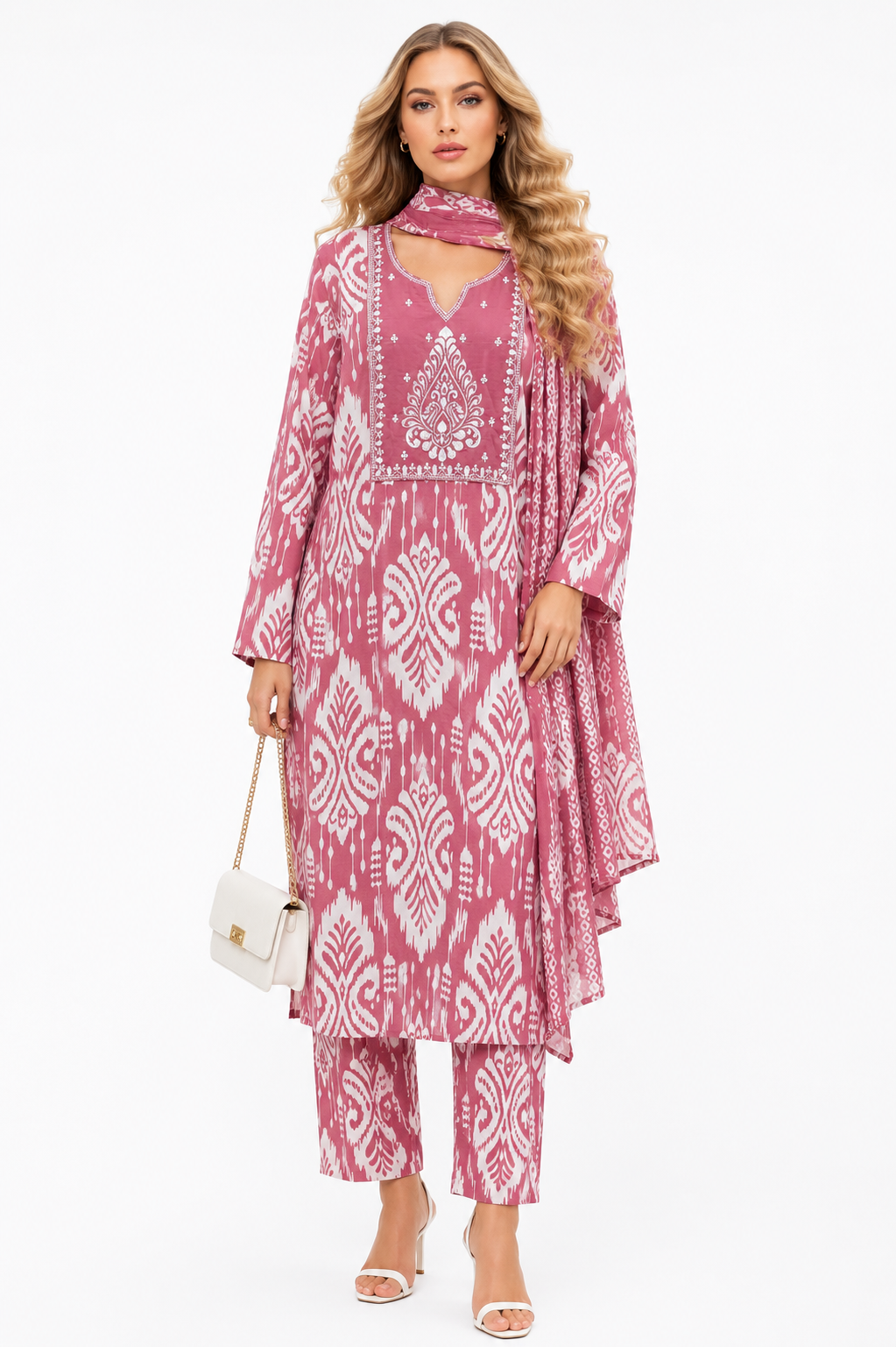 PURE COTTON DRESS