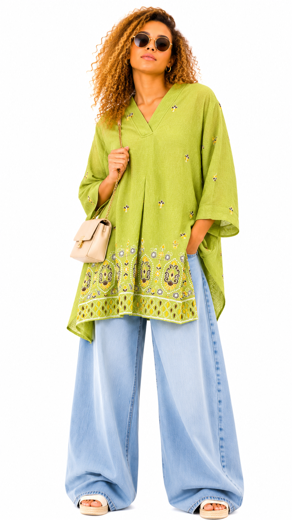 KURTA STYLE TOP