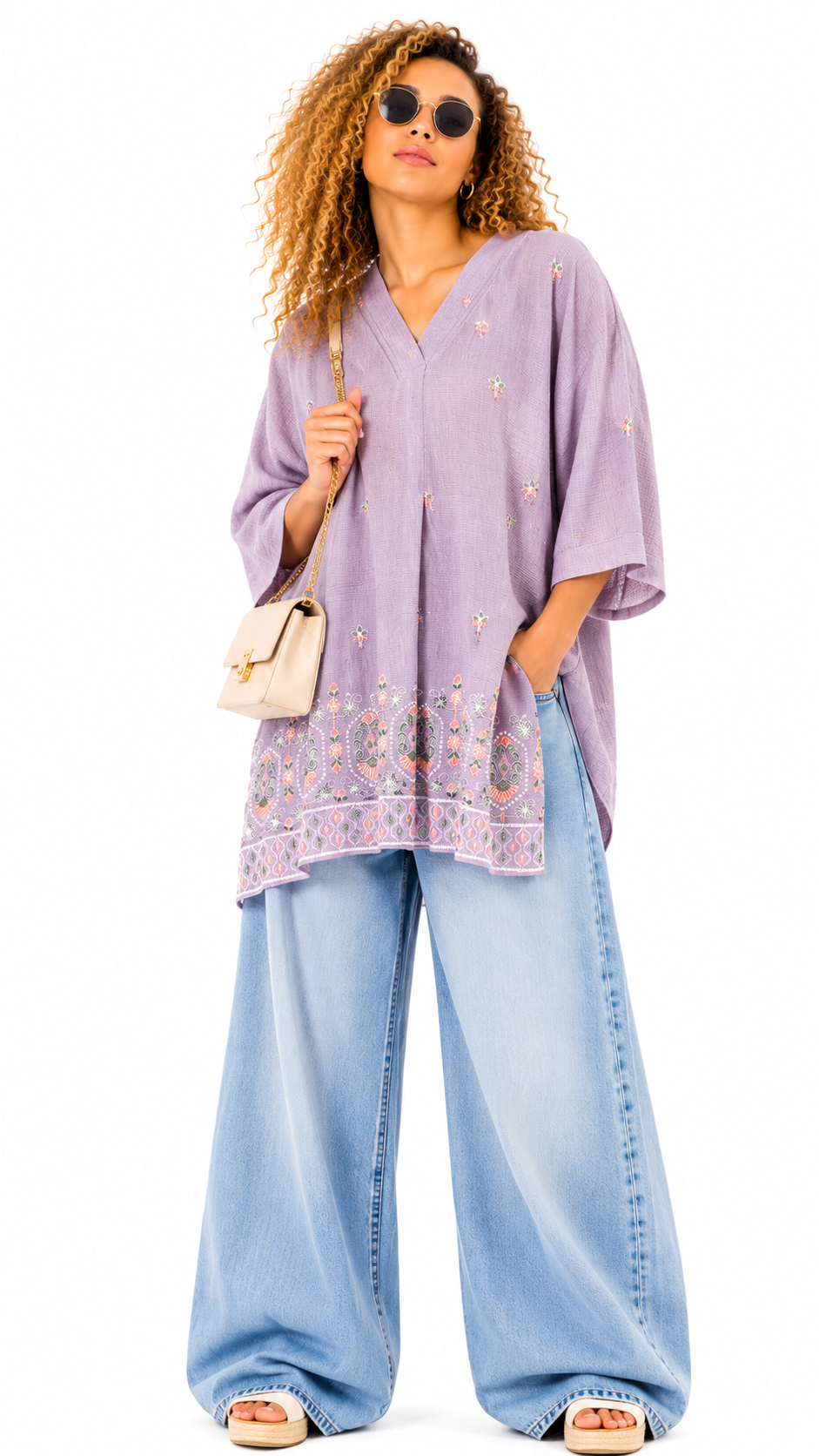 KURTA STYLE TOP
