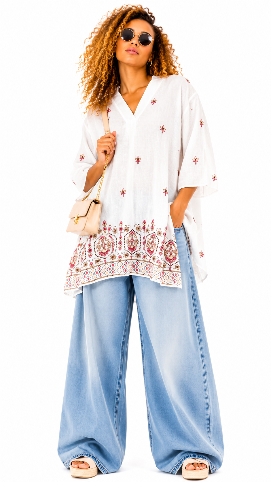 KURTA STYLE TOP