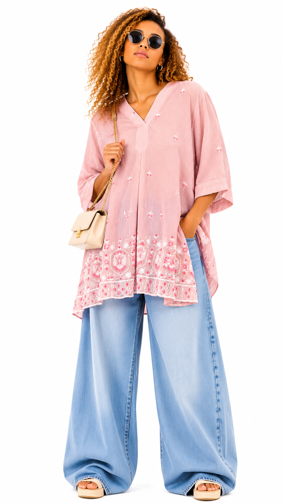 KURTA STYLE TOP