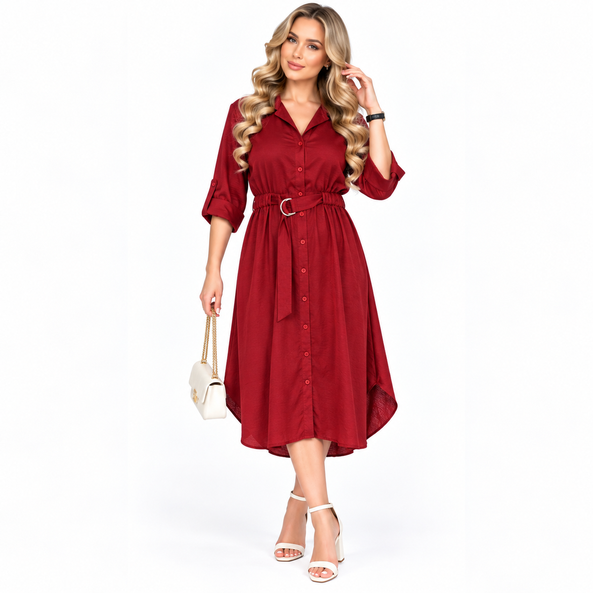 collar dress