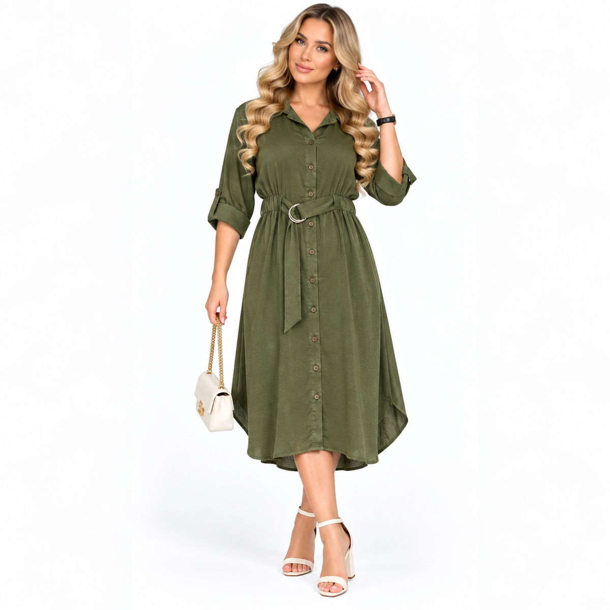 collar dress
