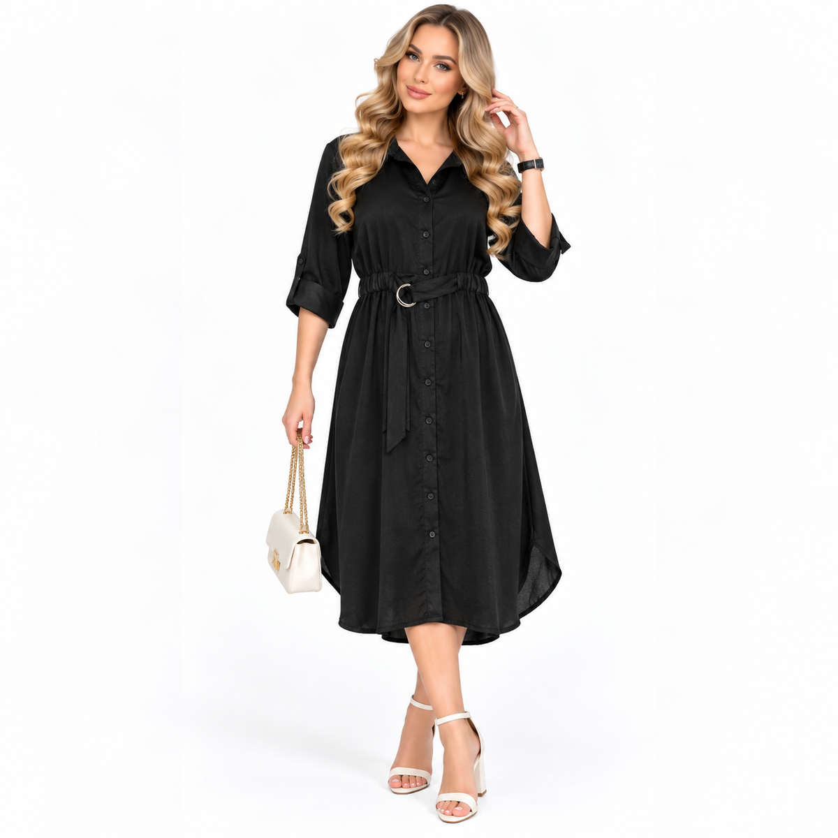collar dress