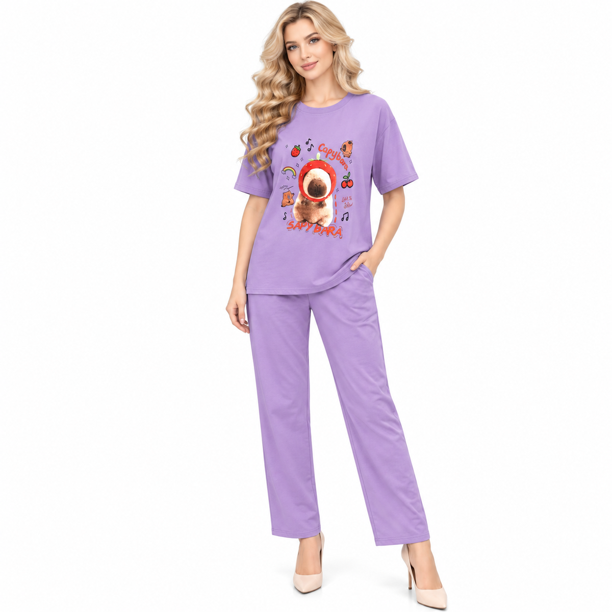 t-shirt style cord set