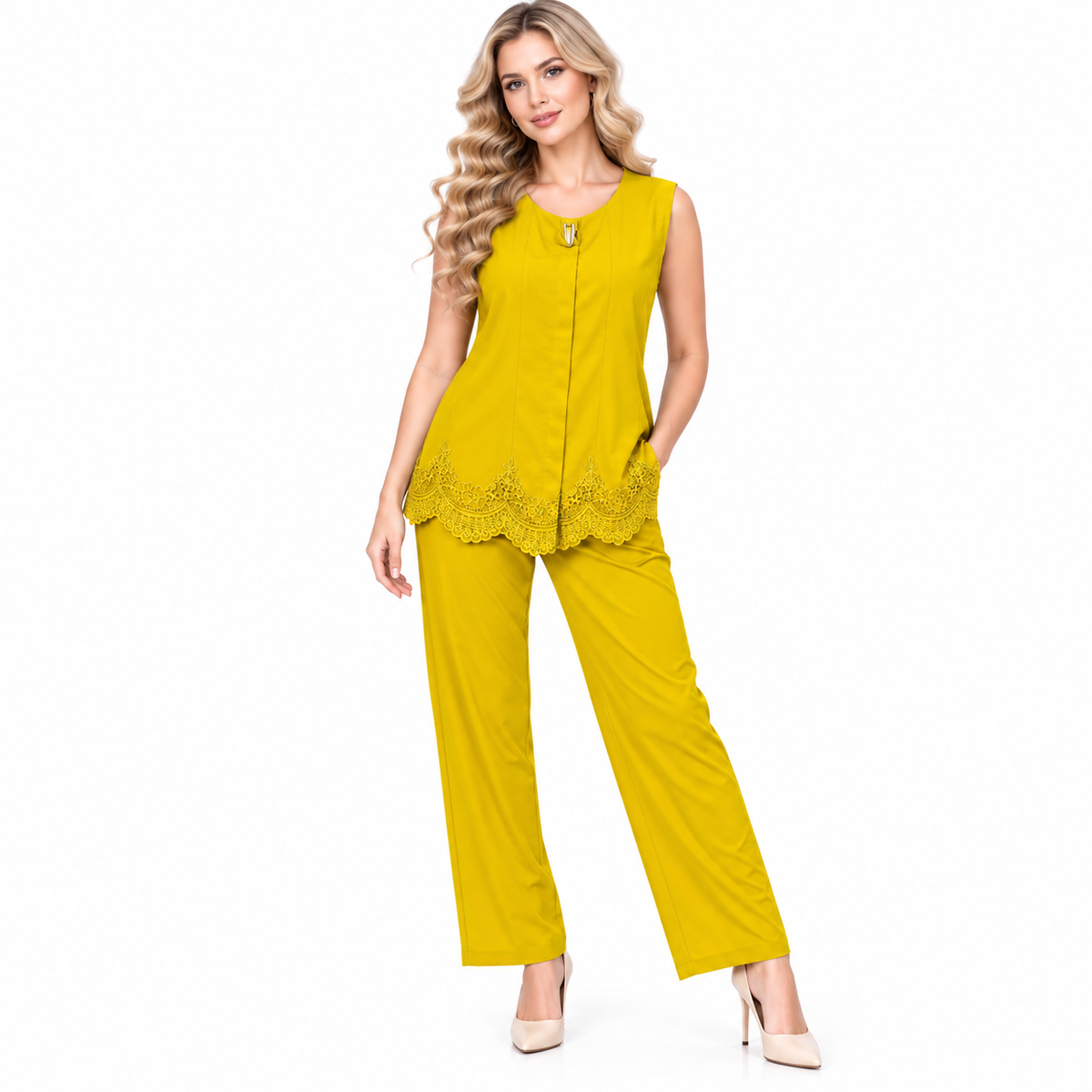 CUT SLEEVE CORD SET