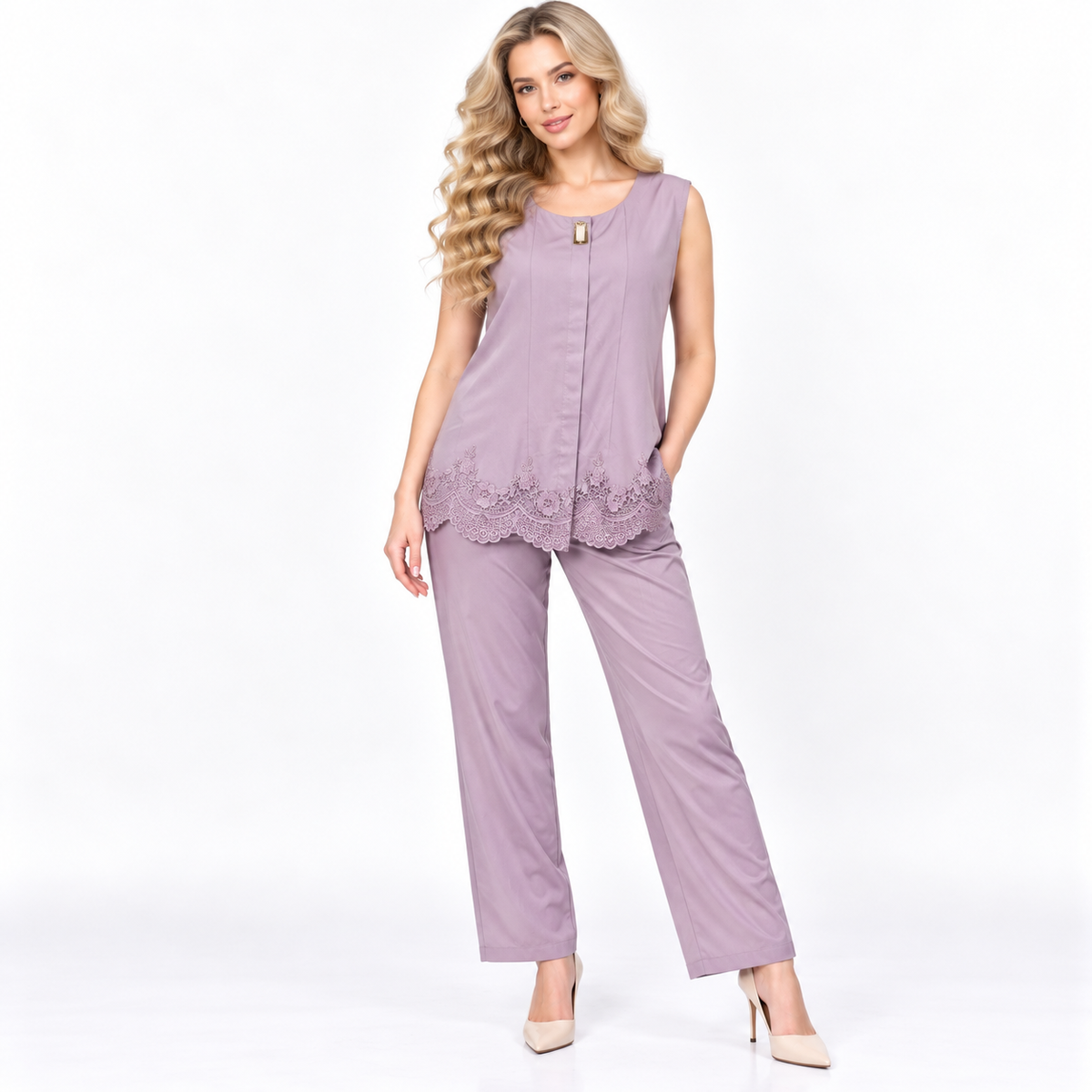 CUT SLEEVE CORD SET