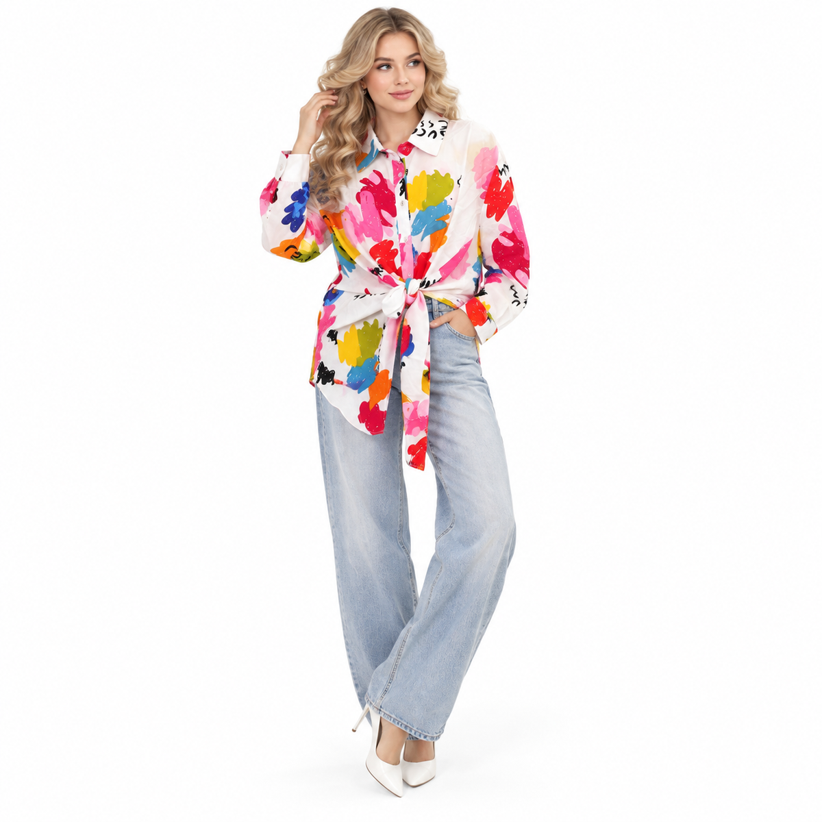 COLORFULL SHIRT