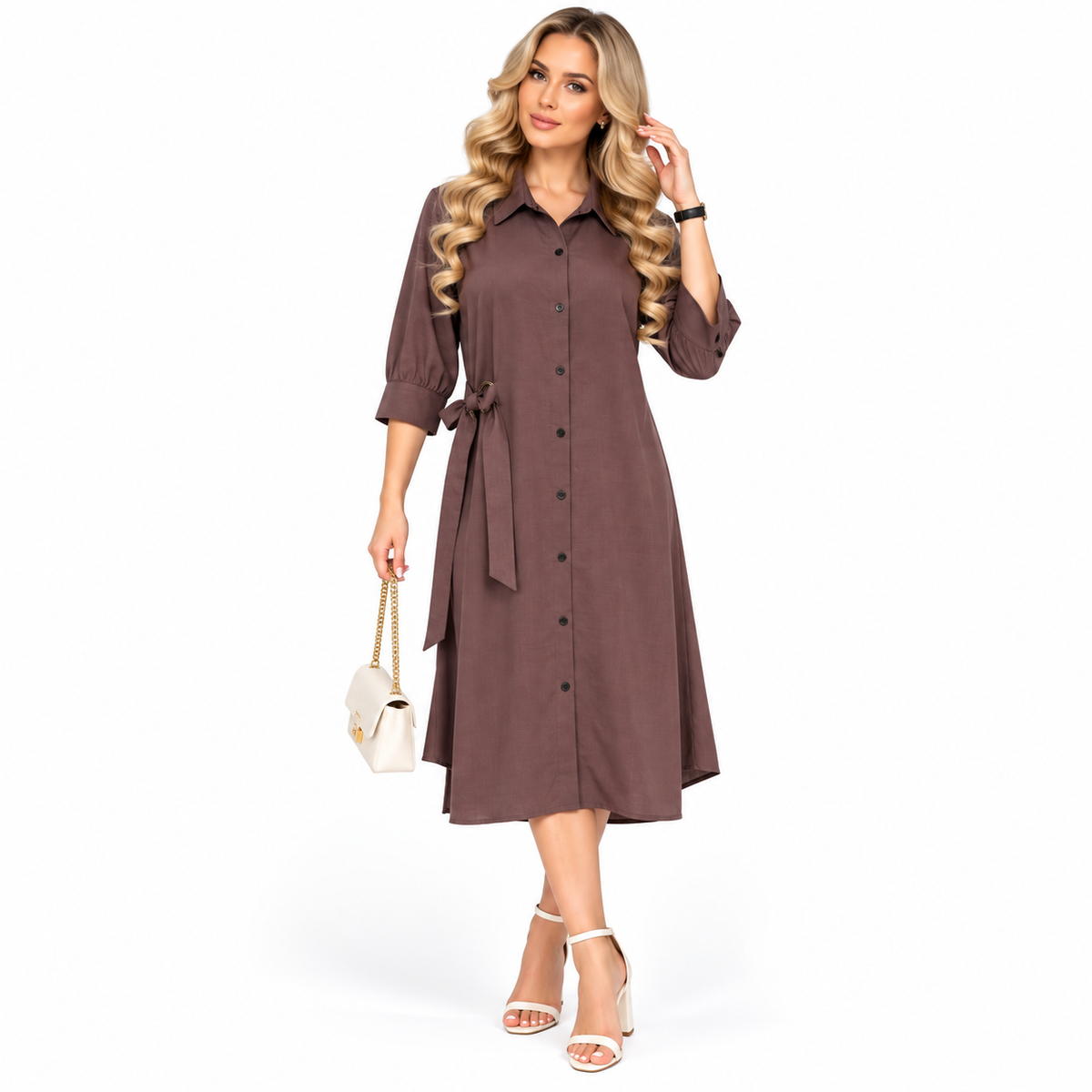 cotton t-shirt style dress