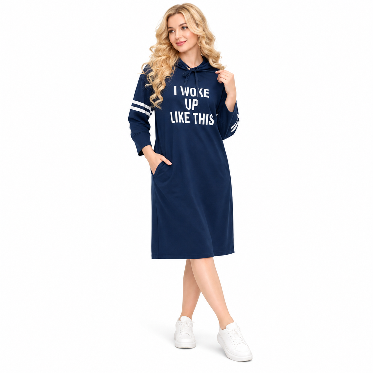 hoodie dress