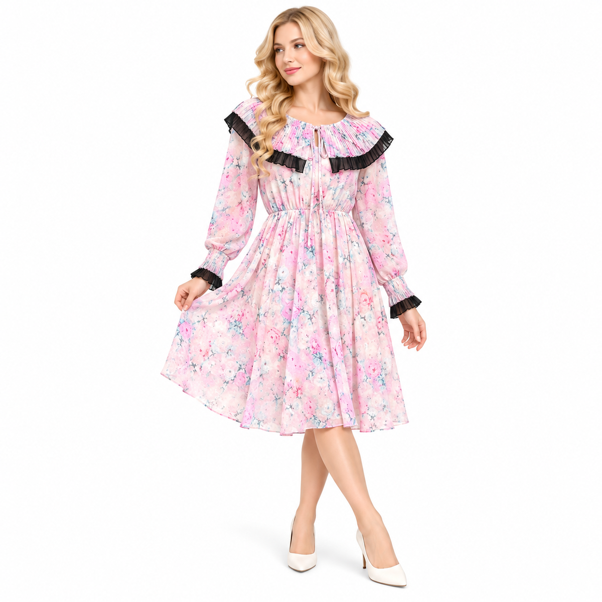 frill dress