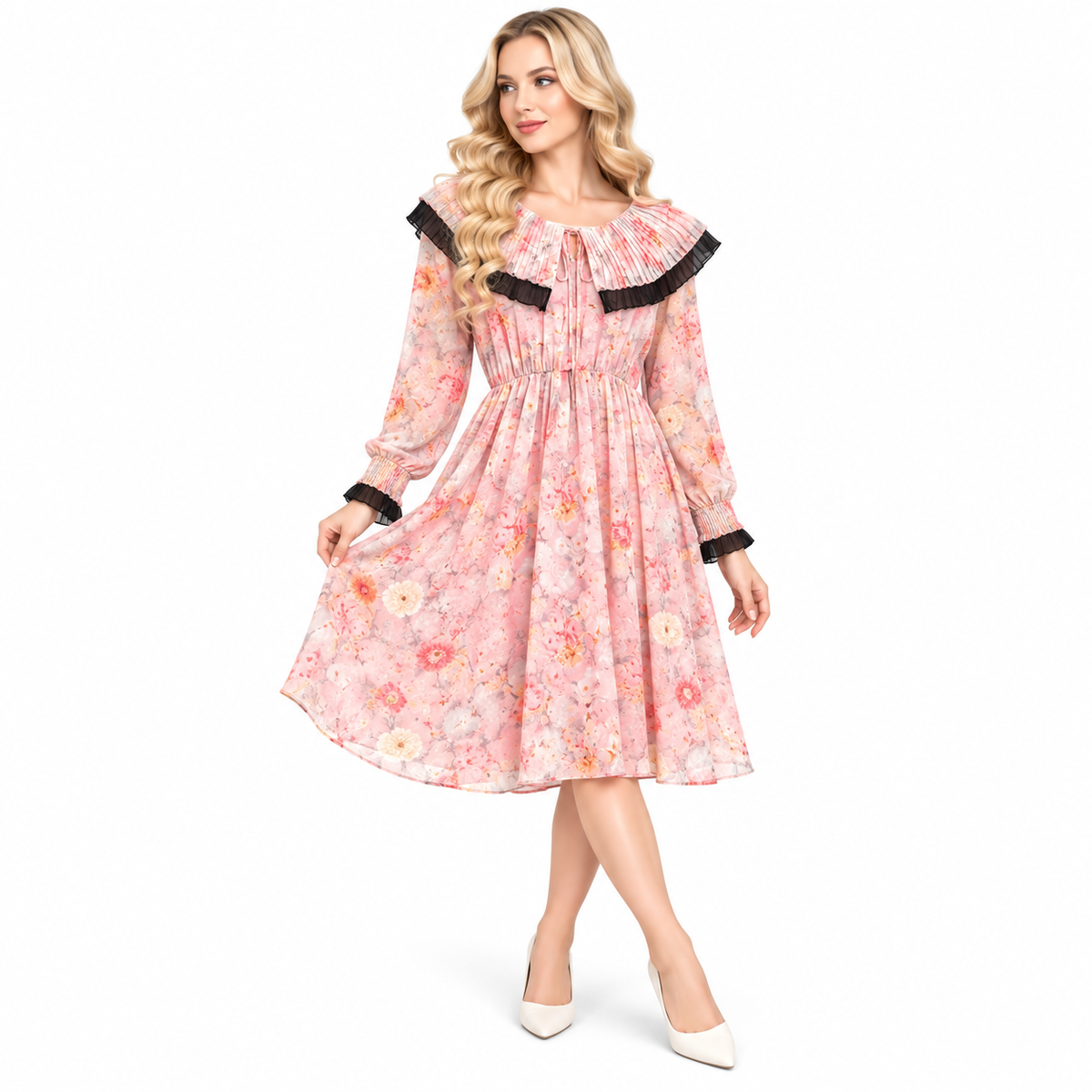 frill dress