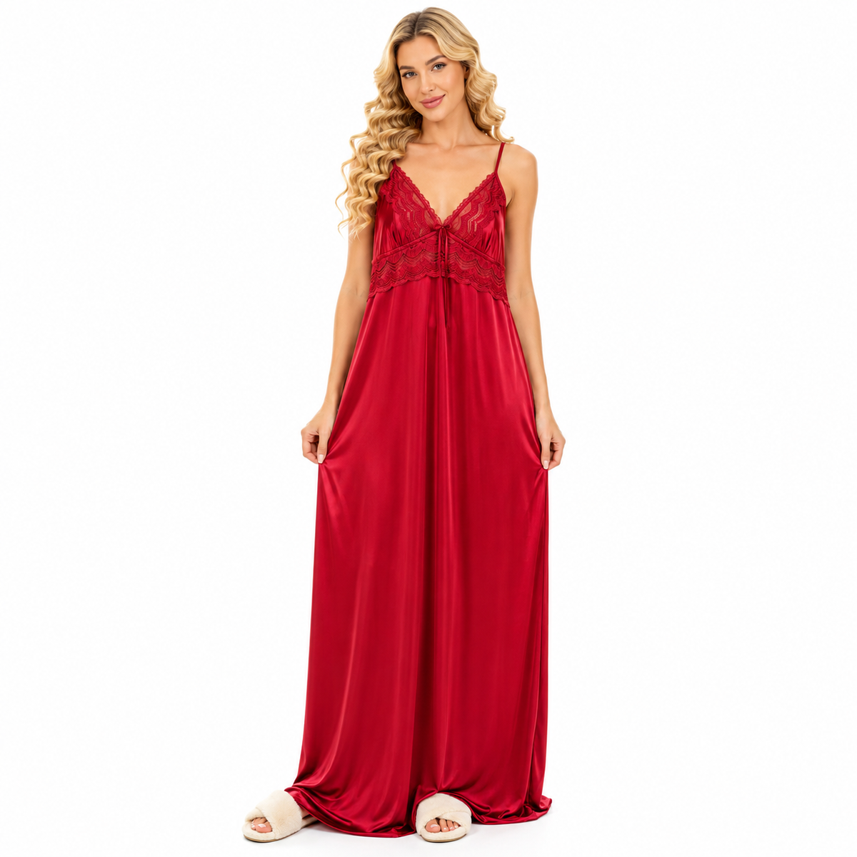 RED NIGHT SUIT