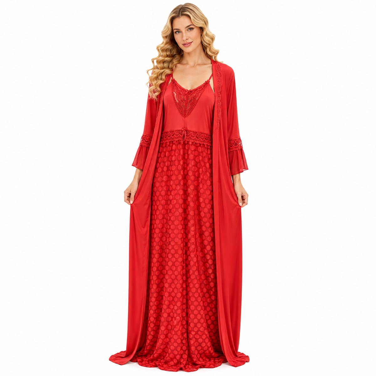 RED NIGHTY 2 PCS