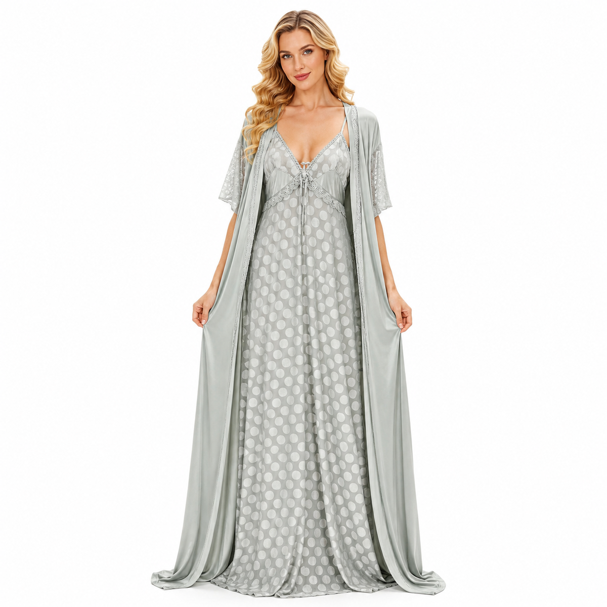 GREY COLOR NIGHTY