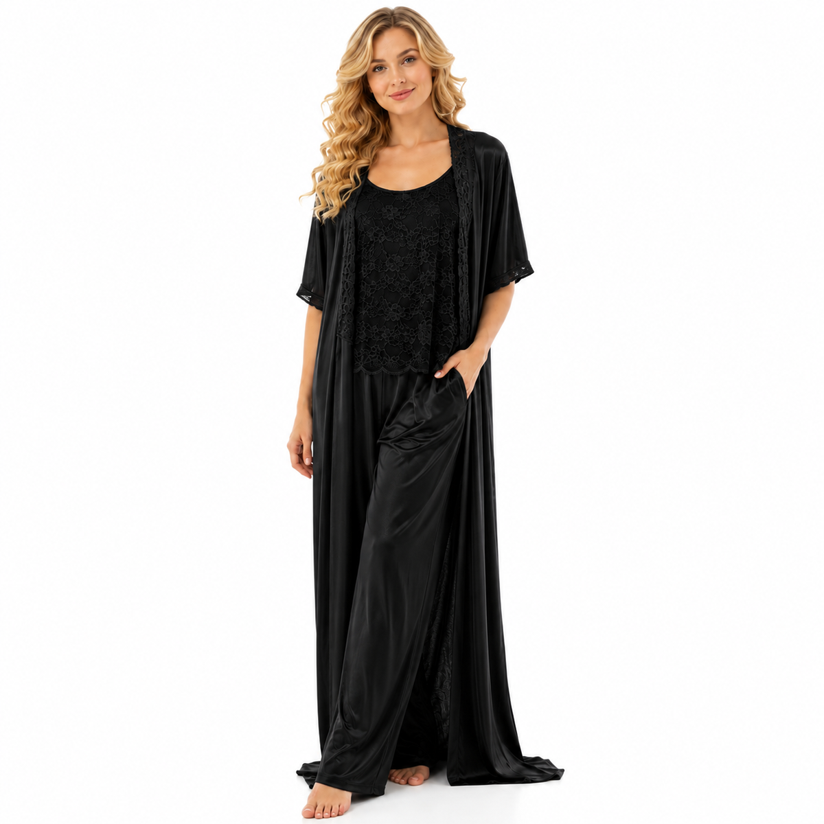 3 pc night suit