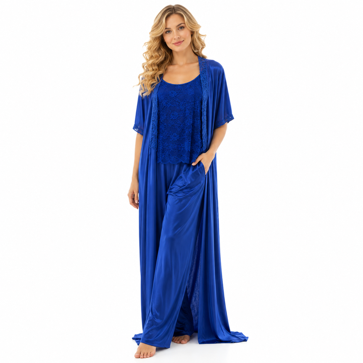 3 pc night suit